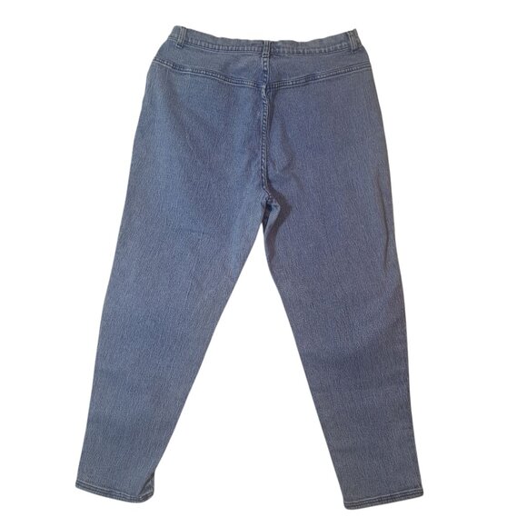 Vintage‎ L.A. Blues Women's Relaxed Fit High-Rise Jeans Size 20 Blue “Mom Jeans” - Picture 2 of 12